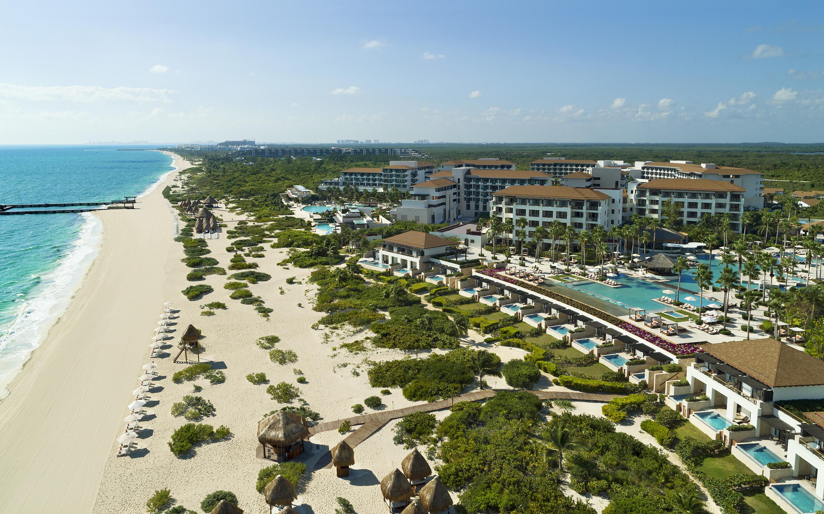 Secrets Playa Mujeres Golf & Spa Resort (Adults Only) Cancún Exteriér fotografie